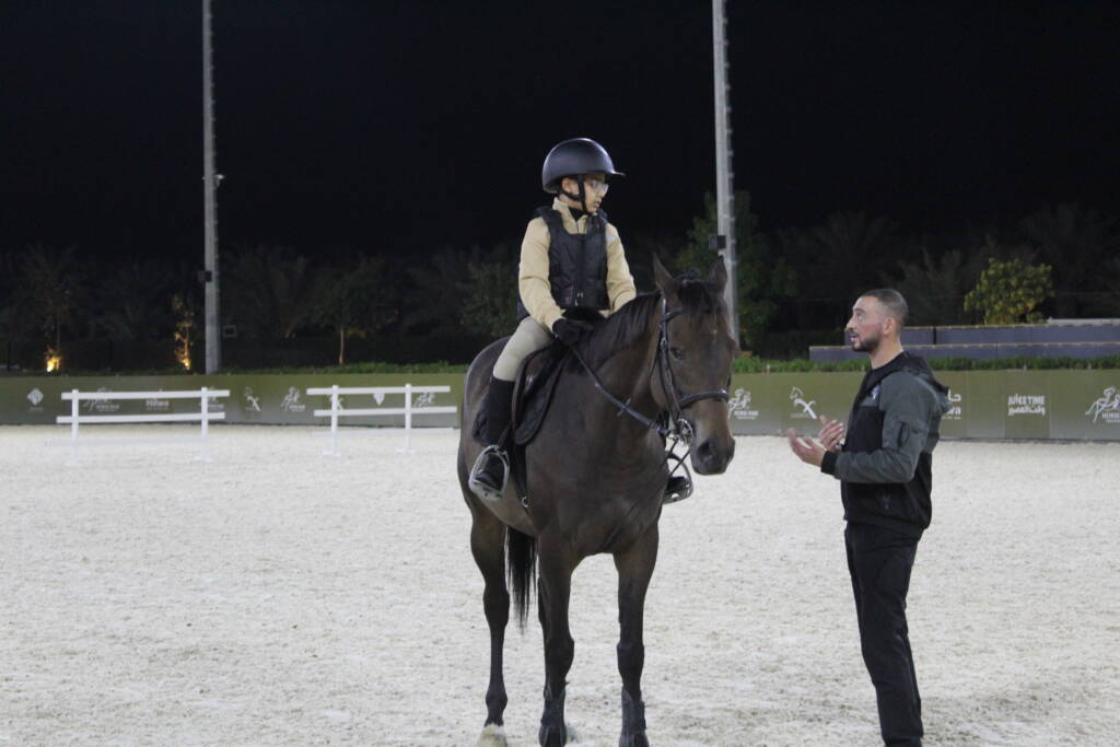 horse riding lessons for kids Riyadh Horse Park
